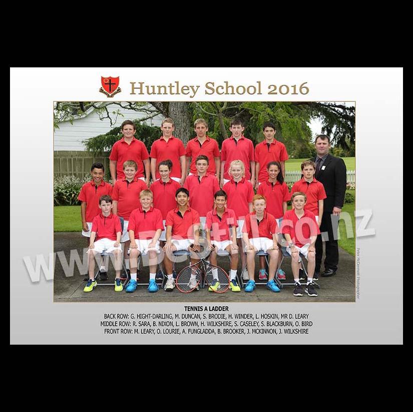 TENNIS A LADDER 2016